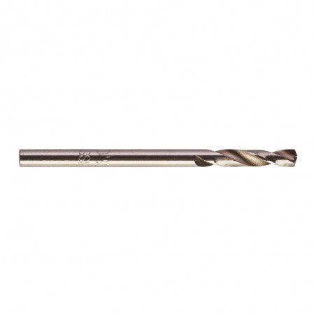 KRÓTKIE WIERTŁA DO METALU - 10 SZTUK MILWAUKEE HSS-G