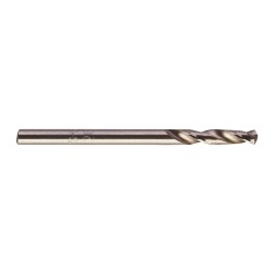 KRÓTKIE WIERTŁA DO METALU - 10 SZTUK MILWAUKEE HSS-G