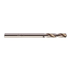 KRÓTKIE WIERTŁA DO METALU - 10 SZTUK MILWAUKEE HSS-G