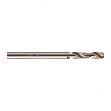 KRÓTKIE WIERTŁA DO METALU - 10 SZTUK MILWAUKEE HSS-G