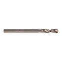 KRÓTKIE WIERTŁA DO METALU - 10 SZTUK MILWAUKEE HSS-G