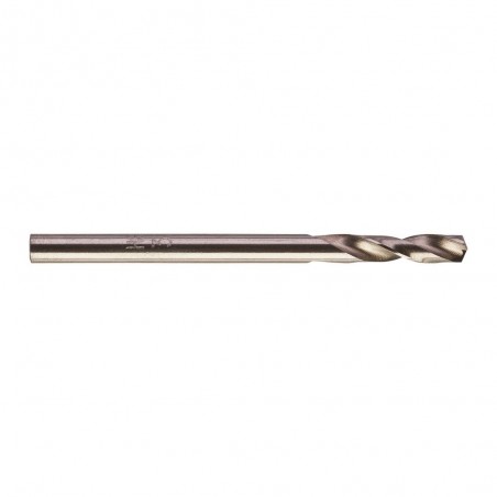 KRÓTKIE WIERTŁA DO METALU - 10 SZTUK MILWAUKEE HSS-G