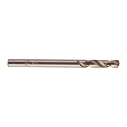 KRÓTKIE WIERTŁA DO METALU - 10 SZTUK MILWAUKEE HSS-G
