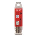 Wiertło do metalu krótkie HSS-G 3,7x52x20 mm Milwaukee 10 szt.