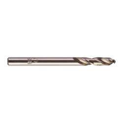 KRÓTKIE WIERTŁA DO METALU - 10 SZTUK MILWAUKEE HSS-G