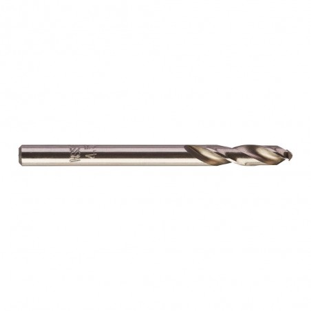 KRÓTKIE WIERTŁA DO METALU - 10 SZTUK MILWAUKEE HSS-G
