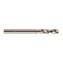 KRÓTKIE WIERTŁA DO METALU - 10 SZTUK MILWAUKEE HSS-G