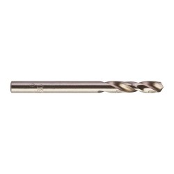 KRÓTKIE WIERTŁA DO METALU - 10 SZTUK MILWAUKEE HSS-G