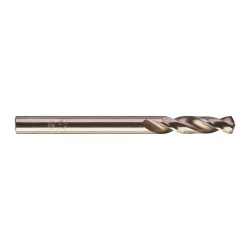 KRÓTKIE WIERTŁA DO METALU - 10 SZTUK MILWAUKEE HSS-G