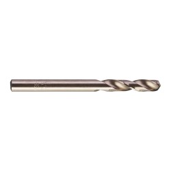 KRÓTKIE WIERTŁA DO METALU - 10 SZTUK MILWAUKEE HSS-G