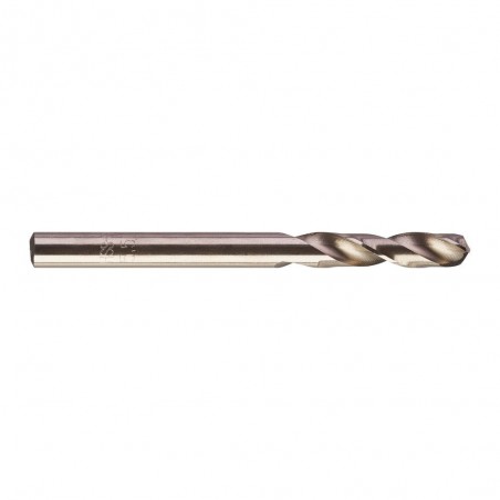KRÓTKIE WIERTŁA DO METALU - 10 SZTUK MILWAUKEE HSS-G