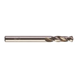 KRÓTKIE WIERTŁA DO METALU - 10 SZTUK MILWAUKEE HSS-G