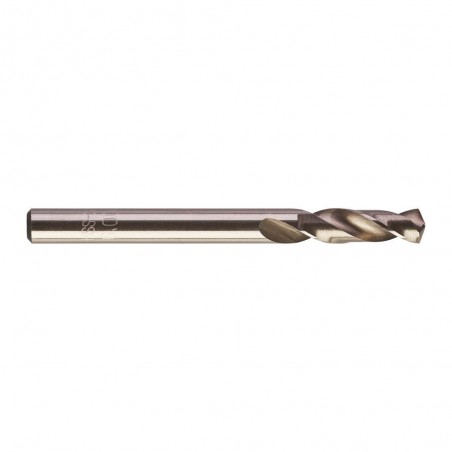 KRÓTKIE WIERTŁA DO METALU - 10 SZTUK MILWAUKEE HSS-G