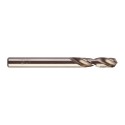KRÓTKIE WIERTŁA DO METALU - 10 SZTUK MILWAUKEE HSS-G
