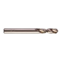 KRÓTKIE WIERTŁA DO METALU - 10 SZTUK MILWAUKEE HSS-G