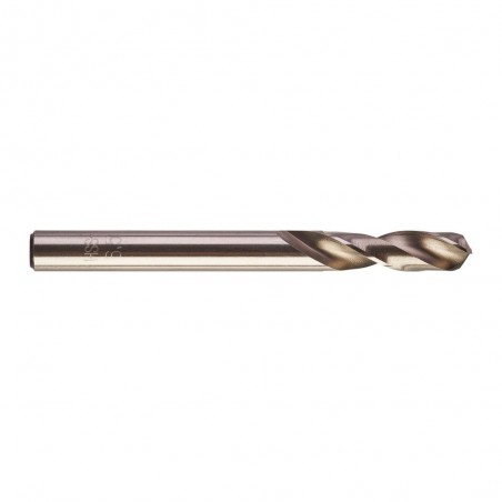 KRÓTKIE WIERTŁA DO METALU - 10 SZTUK MILWAUKEE HSS-G