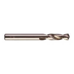 KRÓTKIE WIERTŁA DO METALU - 10 SZTUK MILWAUKEE HSS-G