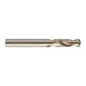 KRÓTKIE WIERTŁA DO METALU - 10 SZTUK MILWAUKEE HSS-G