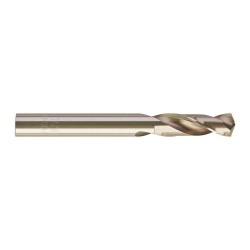 KRÓTKIE WIERTŁA DO METALU - 10 SZTUK MILWAUKEE HSS-G