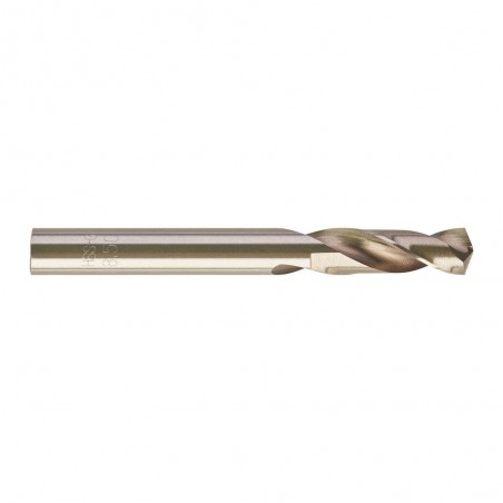 KRÓTKIE WIERTŁA DO METALU - 10 SZTUK MILWAUKEE HSS-G