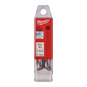 KRÓTKIE WIERTŁA DO METALU - 10 SZTUK MILWAUKEE HSS-G