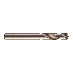 KRÓTKIE WIERTŁA DO METALU - 10 SZTUK MILWAUKEE HSS-G