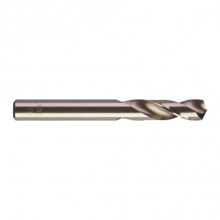 KRÓTKIE WIERTŁA DO METALU - 10 SZTUK MILWAUKEE HSS-G
