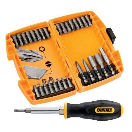 Zestaw Bitów 30 elementowy - Dewalt DT71506