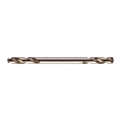 KRÓTKIE WIERTŁA DO METALU - 10 SZTUK MILWAUKEE HSS-G