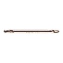 KRÓTKIE WIERTŁA DO METALU - 10 SZTUK MILWAUKEE HSS-G