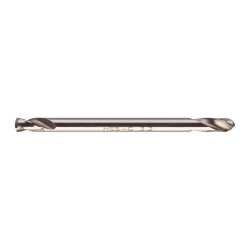KRÓTKIE WIERTŁA DO METALU - 10 SZTUK MILWAUKEE HSS-G