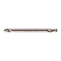 KRÓTKIE WIERTŁA DO METALU - 10 SZTUK MILWAUKEE HSS-G