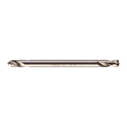 KRÓTKIE WIERTŁA DO METALU - 10 SZTUK MILWAUKEE HSS-G