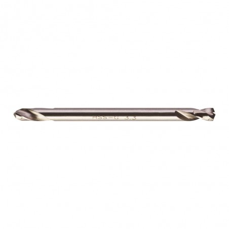 KRÓTKIE WIERTŁA DO METALU - 10 SZTUK MILWAUKEE HSS-G