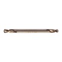 KRÓTKIE WIERTŁA DO METALU - 10 SZTUK MILWAUKEE HSS-G