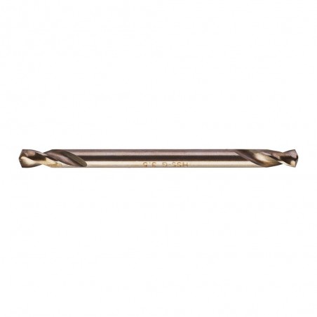 KRÓTKIE WIERTŁA DO METALU - 10 SZTUK MILWAUKEE HSS-G