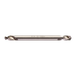 KRÓTKIE WIERTŁA DO METALU - 10 SZTUK MILWAUKEE HSS-G