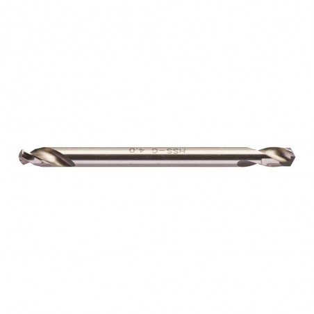 KRÓTKIE WIERTŁA DO METALU - 10 SZTUK MILWAUKEE HSS-G