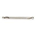 KRÓTKIE WIERTŁA DO METALU - 10 SZTUK MILWAUKEE HSS-G