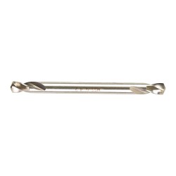 KRÓTKIE WIERTŁA DO METALU - 10 SZTUK MILWAUKEE HSS-G