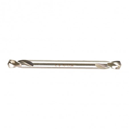 KRÓTKIE WIERTŁA DO METALU - 10 SZTUK MILWAUKEE HSS-G
