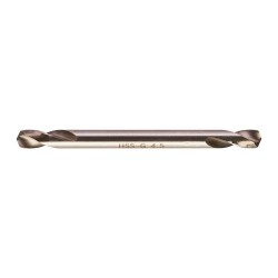 KRÓTKIE WIERTŁA DO METALU - 10 SZTUK MILWAUKEE HSS-G