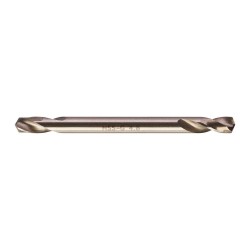 KRÓTKIE WIERTŁA DO METALU - 10 SZTUK MILWAUKEE HSS-G
