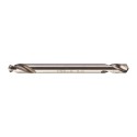 KRÓTKIE WIERTŁA DO METALU - 10 SZTUK MILWAUKEE HSS-G