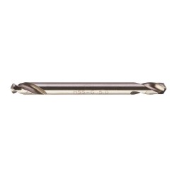 KRÓTKIE WIERTŁA DO METALU - 10 SZTUK MILWAUKEE HSS-G