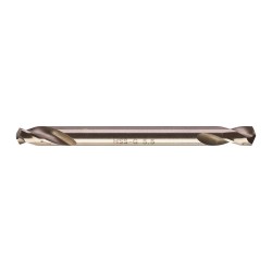 KRÓTKIE WIERTŁA DO METALU - 10 SZTUK MILWAUKEE HSS-G