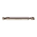 KRÓTKIE WIERTŁA DO METALU - 10 SZTUK MILWAUKEE HSS-G