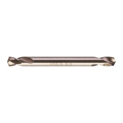 KRÓTKIE WIERTŁA DO METALU - 10 SZTUK MILWAUKEE HSS-G