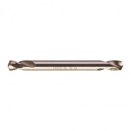 KRÓTKIE WIERTŁA DO METALU - 10 SZTUK MILWAUKEE HSS-G