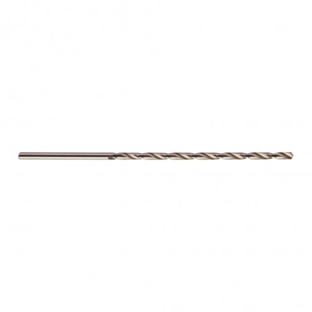 KRÓTKIE WIERTŁA DO METALU - 10 SZTUK MILWAUKEE HSS-G
